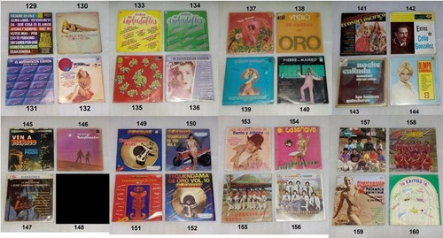 Ler Descripción Disco Lp Vinil Tropical Cumbia Salsa Grupero (Usado)