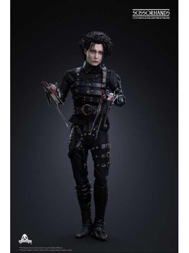 Imagen 7 de 7 de Figura Edward Scissorhands No Hot Toys 1/6 Art Figures Fpx