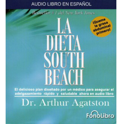 Dieta South Beach(fonolibro)