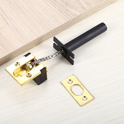 New,, Cadena Antirrobo Para Puerta De Seguridad Oculta, 7