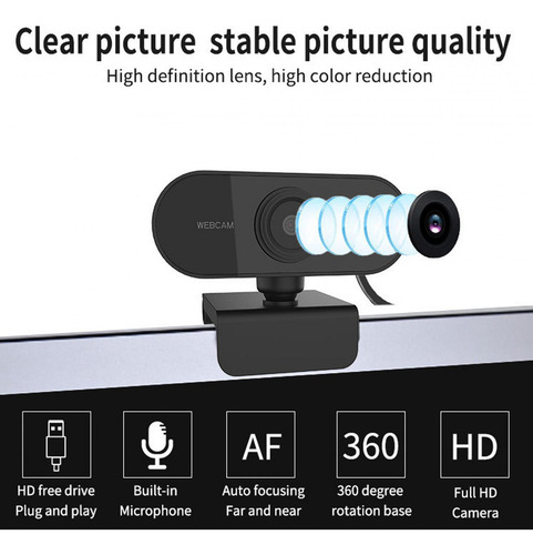 Webcam Para Pc Durable Streaming Computer Webcam Para Pc