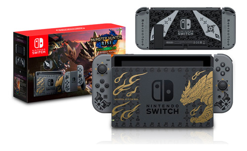 Nintendo Switch V2 Monster Hunter 