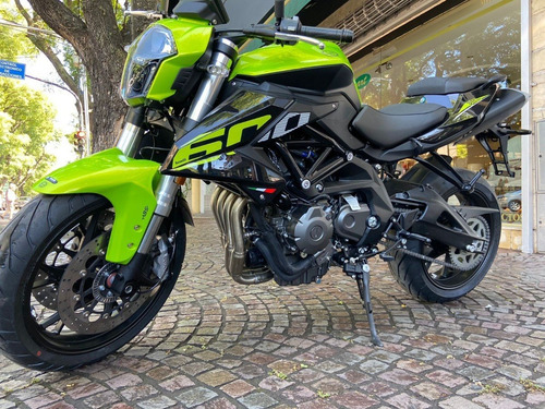 Imagen 7 de 15 de Benelli Tnt 600 I Verde Lima Entrega Inmediata 2023