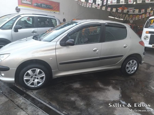 Peugeot 206 Presence 1.4 Flex 2006/2007