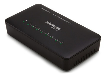 Imagem 3 de 4 de Switch 8 Portas Giga - Sg 800 Q