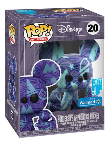 Funko Pop Disney - Sorcerer Apprentice Mickey #20 Exclusivo