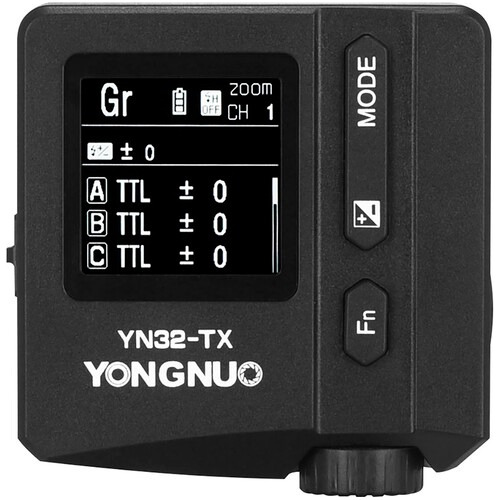 Disparador De Flash Yongnuo Yn32-tx Ttl Hss 2.4g Para Sony