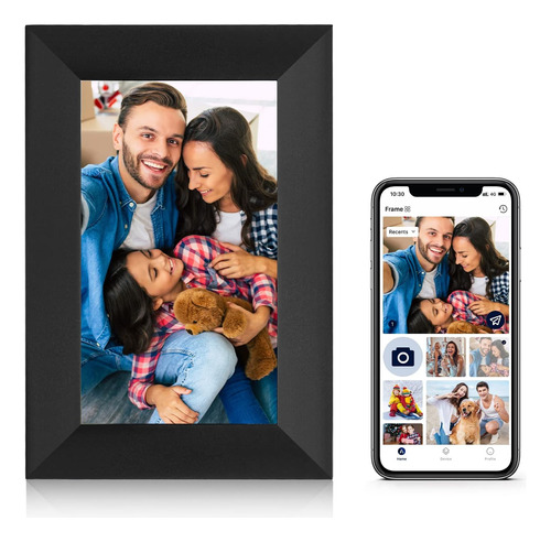 Humblestead - Marco De Fotos Digital Wifi De 7 Pulgadas