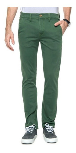 Pantalon Quiksilver Slaker Bronze Green 26209014 Cve