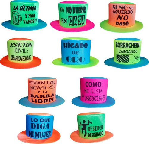 Cotillon Carioca, Cotillon, Gorros Cotillon Fiesta X 37u