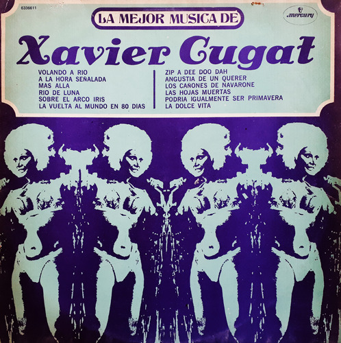 Xavier Gugat - La Mejor Musica De R/1 B Lp