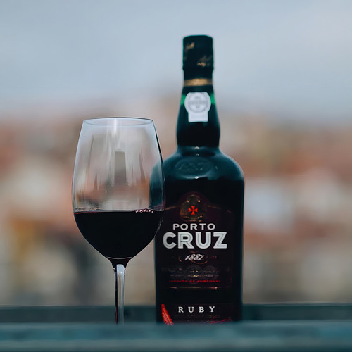 Vino Oporto Porto Cruz Ruby Botella 750ml - 01almacen