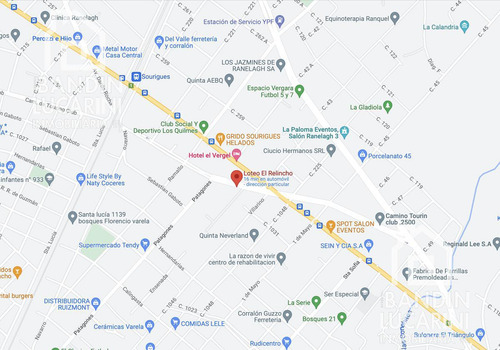 Terreno En Venta En Sourigues Loteo El Relincho Cerrado. Oportunidad Pago Contado. Escritura.