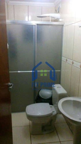 Casa Com 3 Dormitórios À Venda, 130 M² Por R$ 260.000 - Jardim Arroyo - São José Do Rio Preto/sp - Ca2056