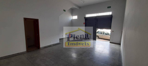 Imagem 12 de 13 de Salão Para Alugar Com 50 M² - Centro - Sumaré/sp - Sl1027