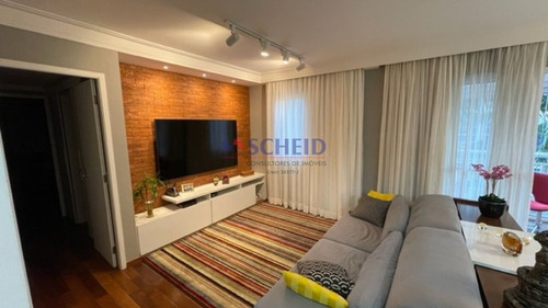 Imagem 9 de 15 de Apartamento À Venda 110m², 3dorms, 1 Suíte E 4 Vagas Na Vila Santa Catarina. - Mc9991