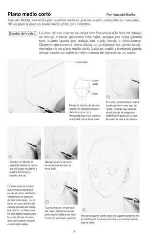 Imagen 3 de 6 de Técnicas De Dibujo Manga 3: Personajes Inolvidables
