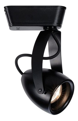 Wac Iluminación Led Impulse Track De Bajo Voltaje Fixture, H