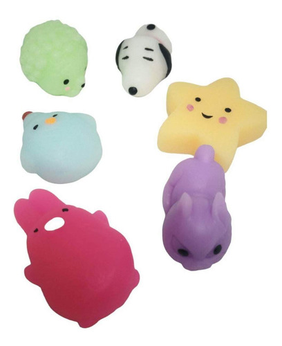 Mini Juguetes Suaves Kawaii Set
