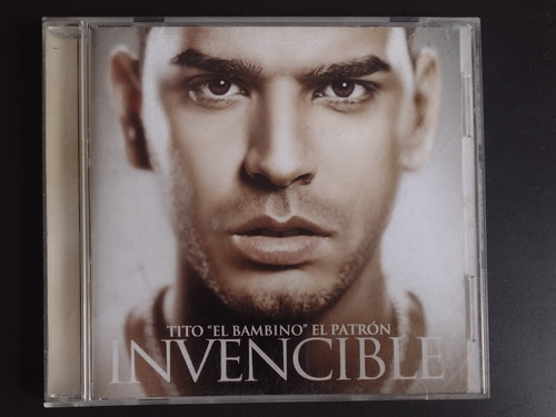 Tito El Bambino El Patrón Invencible (Usado)