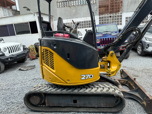 John Deere Construcción 27d 2012 Mini Escavadora
