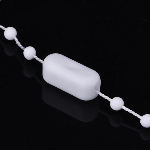 De Cadena Ciega De Rodillos Blanco 20x8x5mm