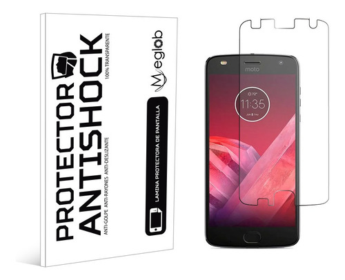 Protector De Pantalla Anti-shock Motorola Moto Z2 Play