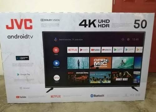 Smart Tv Jvc 50 Pantalla Rota - Dos Semanas De Uso