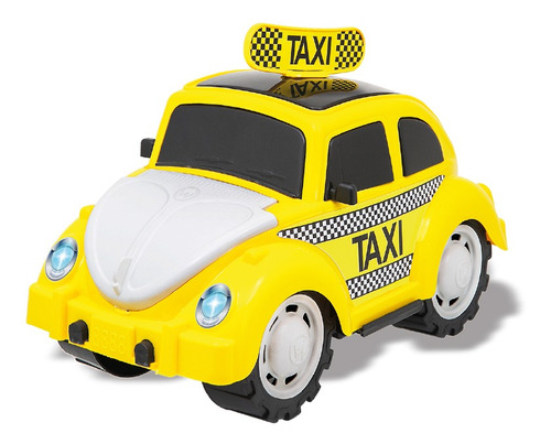 Auto De Juguete Escarabajo Taxi  Kendy