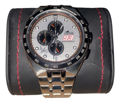 Día Del Padre Reloj Lotus Marc Márquez 18234/1 Hombre | Metal Negro Negro (Usado)