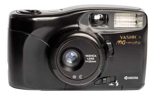 Câmera Yashica Mg-motor