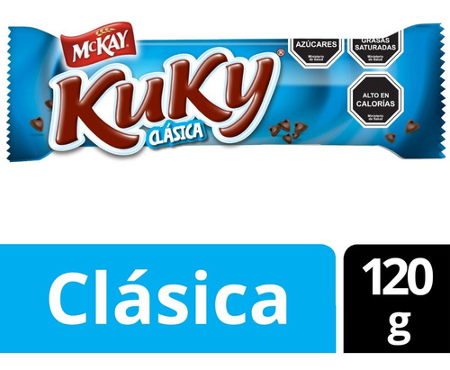 Galleta Chip Kuky® Clásica 120g Mckay