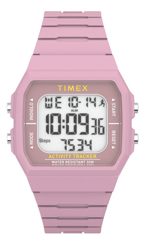 Reloj Para Mujer Timex Tw5m55800 Tw5m55800 Rosa
