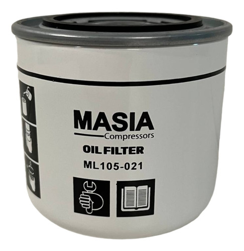 Filtro De Aceite Para Compresores Atlas Copco 1030-0882-00