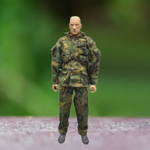 Figura De Acción Masculina A Escala 1/6 De 30 Cm, Americano