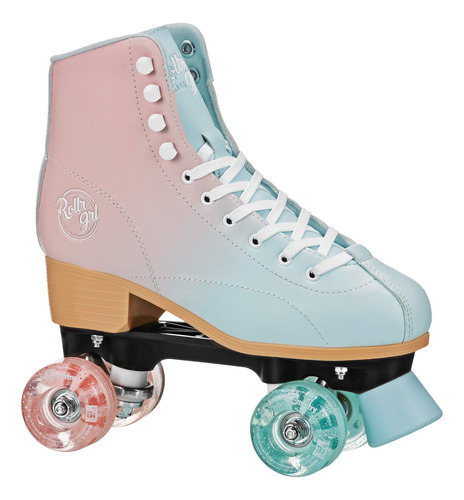 Pacer - Rollr Grl Astra - Patines Coloridos Para Estilo Libr