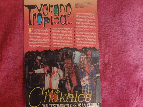 La Movida Tropical Los Chakales Malakate Luz Mala Poster