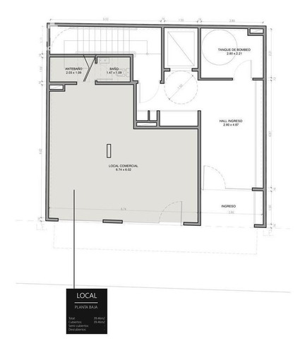Imagen 3 de 3 de Local En Venta - Mansilla Entre Laprida Y Anchorena