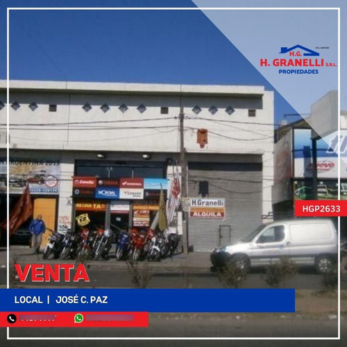 Local En Venta En José C. Paz