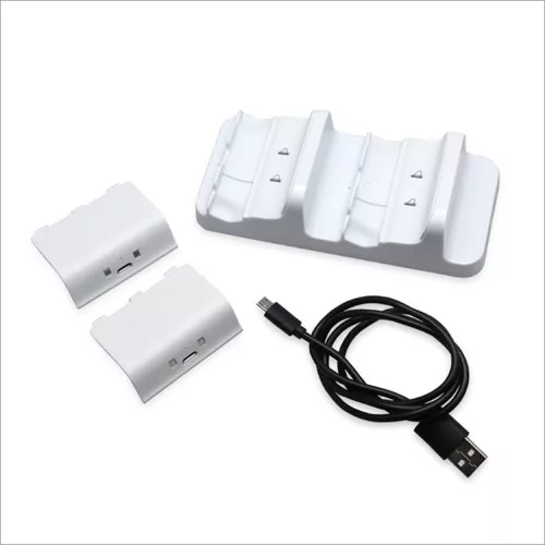 Carga Juega Control Xbox Series S X One Dock Cargador + 2 Baterías Rec – DA  Gamers Store