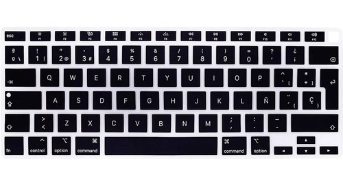 Protector Teclado @ Macbook Pro 13 A1708 A1989 A2159 Español