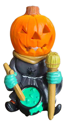 Lâmpada De Decoração De Jardim Com Luz De Halloween De Resin
