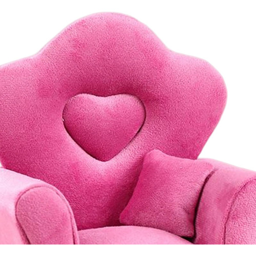 Sofá Sofá Joyero Escala 1/6 Muñecas Rosado Rosado