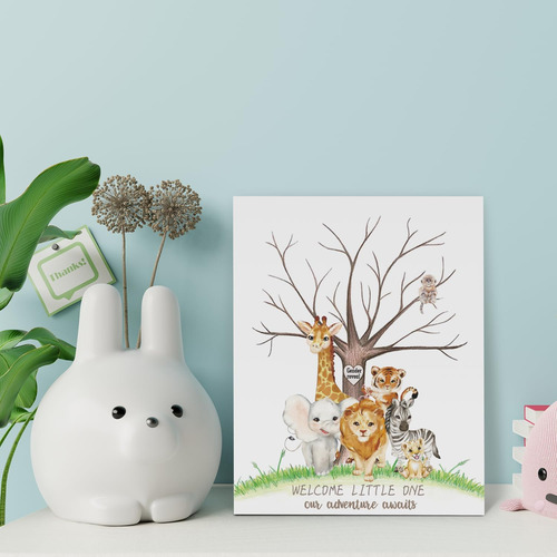 Signo De Árbol De Huellas Digitales De Fiesta De Género De Z