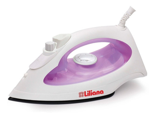 Plancha Liliana A Vapor Rpv301 Base Ceramica 1750w