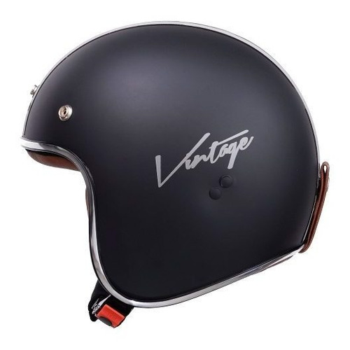 Casco Moto Abierto Vertigo Vintage Maya Cuotas. En Gravedadx