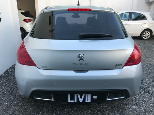 Peugeot 308 Sport 1.6 Thp Año 2014 - Liv Motors