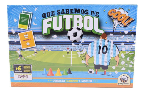 Juego De Mesa Que Sabemos De Futbol Gato Garabato