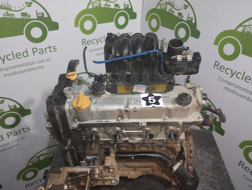 Motor Fiat Uno 1.4 8v Evo (05076628)