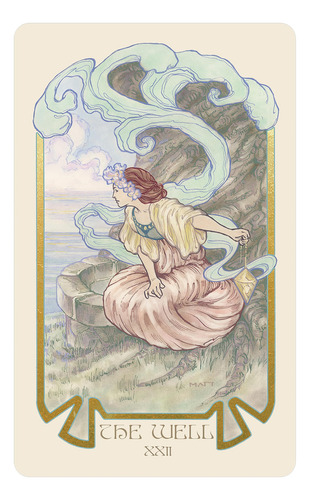 Baraja De Tarot Iluminada De Ethereal Visions